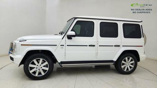 Polar White 2024 Mercedes-Benz G-Class 4MATIC