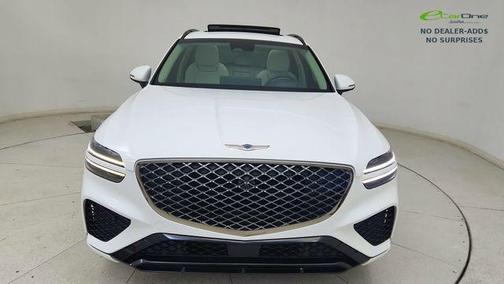 Alta White 2023 Genesis GV70 3.5T AWD Sport