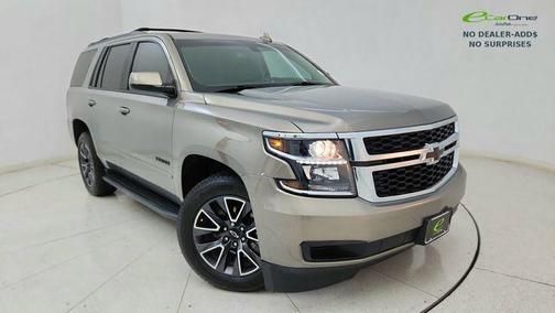Pepperdust Metallic 2018 Chevrolet Tahoe LS