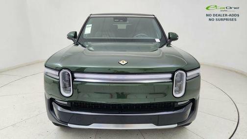 Forest Green 2025 Rivian R1S Adventure Dual Motor Standard Pack