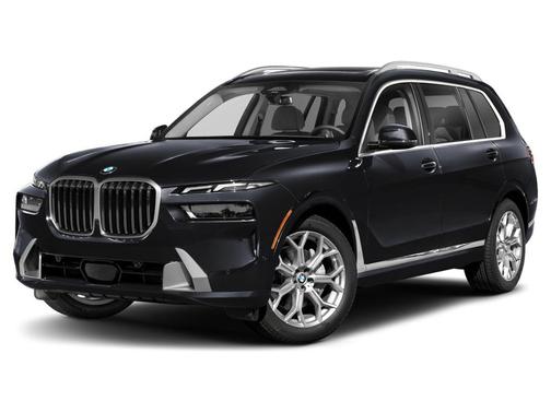 Black Sapphire Metallic 2024 BMW X7 xDrive40i
