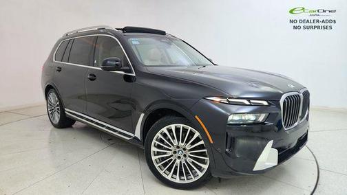 Black Sapphire Metallic 2024 BMW X7 xDrive40i