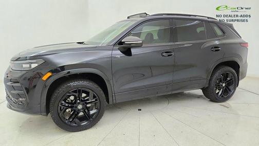 Deep Black Pearl 2025 Volkswagen Tiguan 2.0T SE R-Line Black 4MOTION