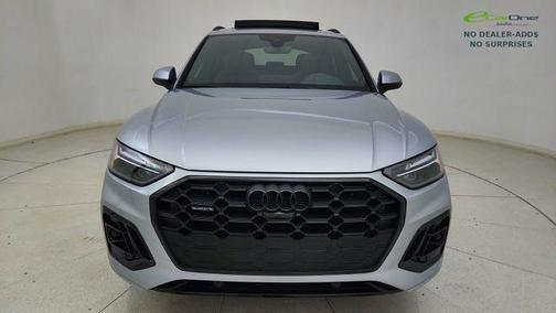 Florett Silver Metallic 2025 Audi Q5 45 S line Premium Plus