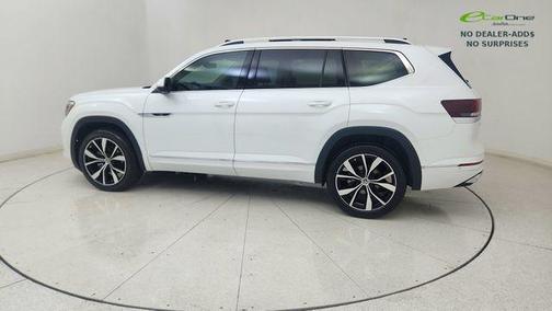 Opal White Pearl 2026 Volkswagen Atlas 2.0T SEL Premium R-Line 4MOTION