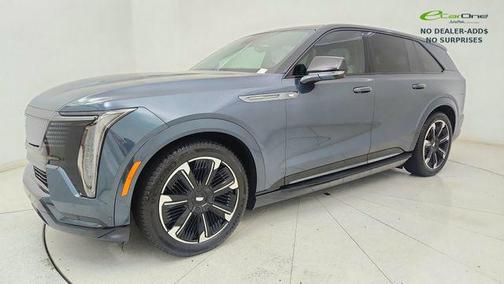 Deep Space Metallic 2025 Cadillac Escalade IQ Sport 1