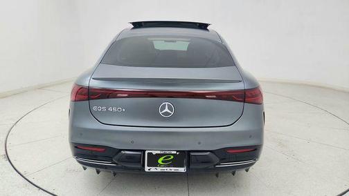 Gray 2022 Mercedes-Benz EQS 450+ 4MATIC