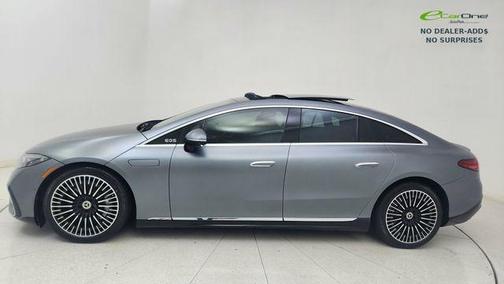 Gray 2022 Mercedes-Benz EQS 450+ 4MATIC
