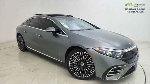 Gray 2022 Mercedes-Benz EQS 450+ 4MATIC