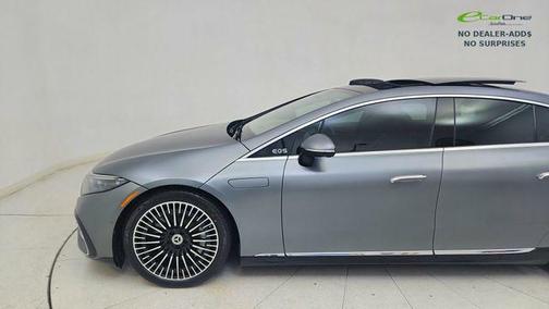 Gray 2022 Mercedes-Benz EQS 450+ 4MATIC