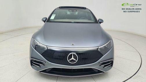 Gray 2022 Mercedes-Benz EQS 450+ 4MATIC