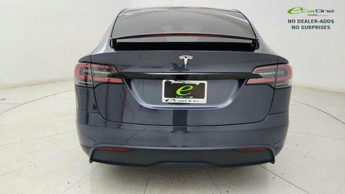 Deep Blue Metallic 2022 Tesla Model X Dual Motor All-Wheel Drive