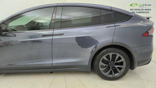 Deep Blue Metallic 2022 Tesla Model X Dual Motor All-Wheel Drive