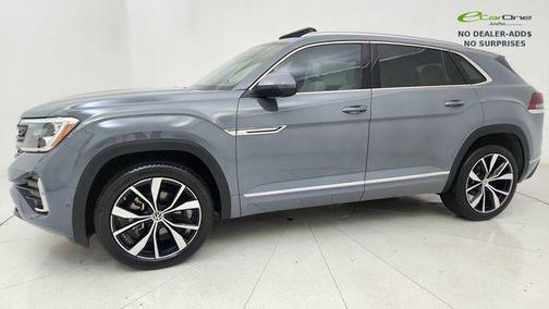 pure gray 2026 Volkswagen Atlas Cross Sport 2.0T SEL Premium