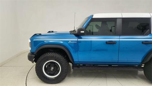 2024 Ford Bronco Heritage Limited Edition