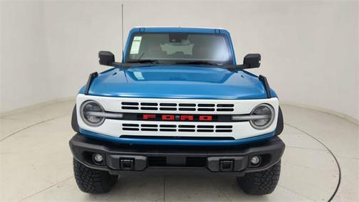 2024 Ford Bronco Heritage Limited Edition