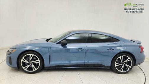 Kemora Gray Metallic 2024 Audi e-tron GT Premium Plus quattro