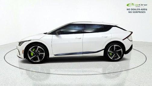 Snow White Pearl 2024 Kia EV6 GT
