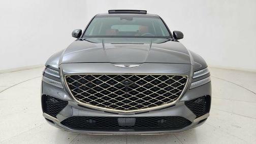 Makalu Gray 2025 Genesis GV80 Coupe 3.5T e-SC