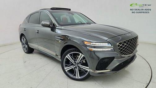 Makalu Gray 2025 Genesis GV80 Coupe 3.5T e-SC