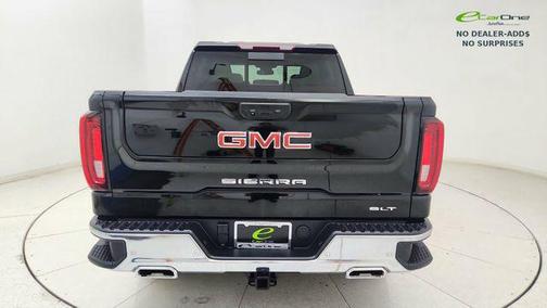 Onyx Black 2025 GMC Sierra 1500 SLT