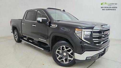 Onyx Black 2025 GMC Sierra 1500 SLT