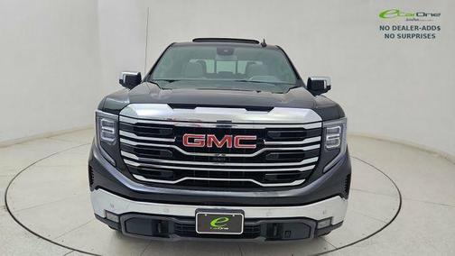 Onyx Black 2025 GMC Sierra 1500 SLT