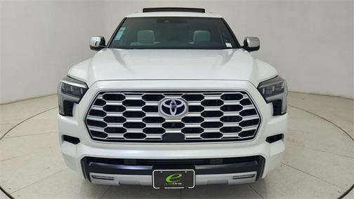 2024 Toyota Sequoia Capstone