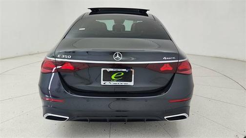 2025 Mercedes-Benz E-Class E 350