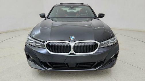 Black Sapphire Metallic 2025 BMW 330 330i