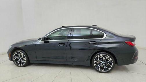 Black Sapphire Metallic 2025 BMW 330 330i