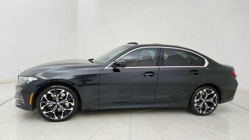 Black Sapphire Metallic 2025 BMW 330 330i