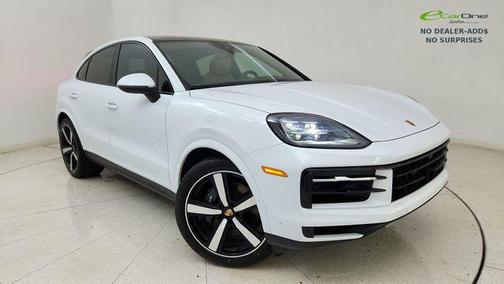 White 2025 Porsche Cayenne Cayenne