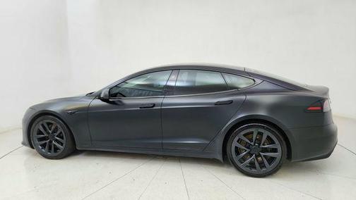 Solid Black 2022 Tesla Model S Base