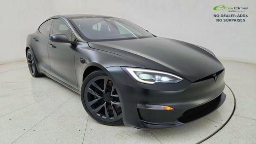 Solid Black 2022 Tesla Model S Base