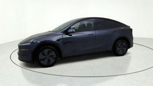 Stealth Grey 2026 Tesla Model Y Long Range Launch Series