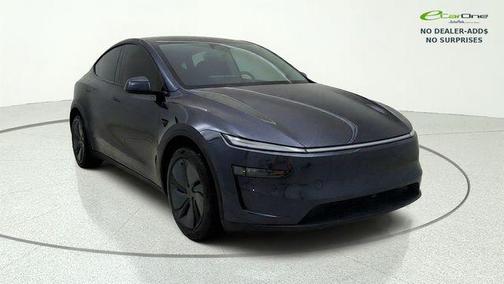 Stealth Grey 2026 Tesla Model Y Long Range Launch Series