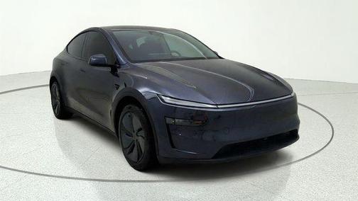 Stealth Grey 2026 Tesla Model Y Long Range Launch Series