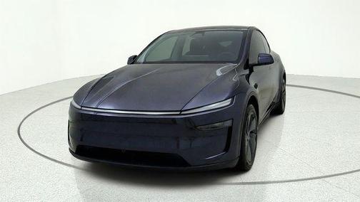 Stealth Grey 2026 Tesla Model Y Long Range Launch Series