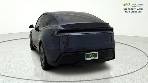 Stealth Grey 2026 Tesla Model Y Long Range Launch Series
