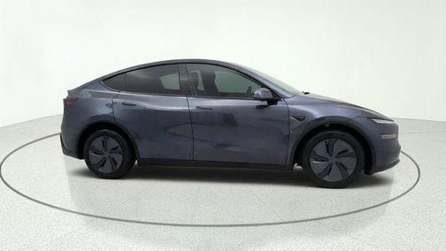 Stealth Grey 2026 Tesla Model Y Long Range Launch Series