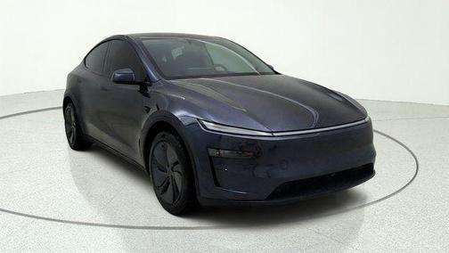 Stealth Grey 2026 Tesla Model Y Long Range Launch Series