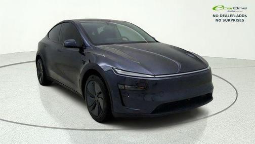 Stealth Grey 2026 Tesla Model Y Long Range Launch Series