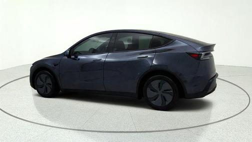 Stealth Grey 2026 Tesla Model Y Long Range Launch Series