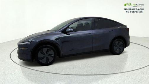 Stealth Grey 2026 Tesla Model Y Long Range Launch Series