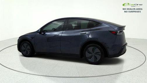 Stealth Grey 2026 Tesla Model Y Long Range Launch Series