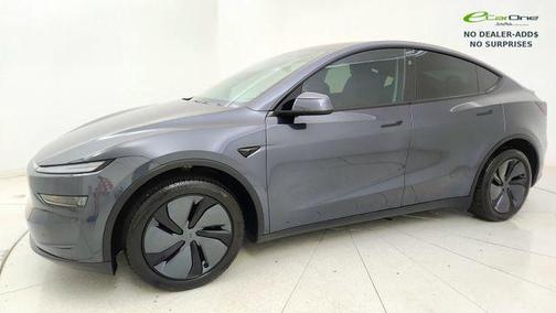 Stealth Grey 2026 Tesla Model Y All-Wheel Drive