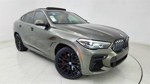 2022 BMW X6 M50i