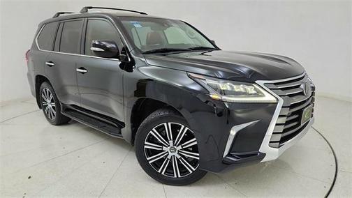 2021 Lexus LX 570 Three-Row