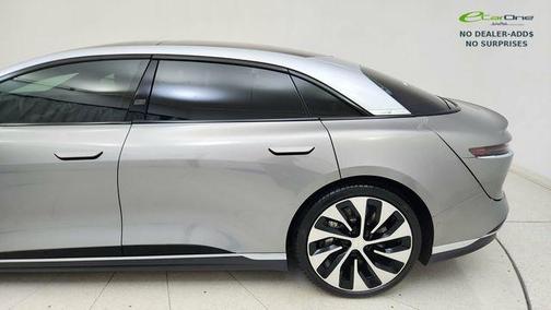 Quantum Gray Metallic 2023 Lucid Air Touring
